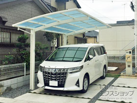 のカーポート レイナポートグラン　積雪〜20cm対応 施工例