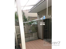 YKKAPのウッドデッキ リウッドデッキ 200 施工例