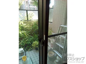 LIXIL リクシル(トステム)の内窓（二重窓・二重サッシ） インプラス ダストバリア仕様 引違い窓 2枚建 施工例