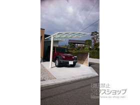 のカーポート レイナポートグラン　積雪〜20cm対応 施工例