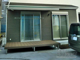 YKKAPのウッドデッキ リウッドデッキ 200 施工例