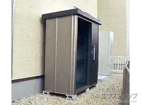 の物置・屋外倉庫 エスケーエイト SK8-50 一般型 1800×800×1940 SK8-50 施工例