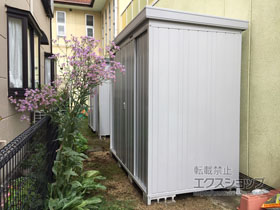 の物置・屋外倉庫 ネクスタ 多雪地型 2630×1370×2375（NXN-36H） NXN-36H-FS 施工例