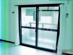 の二重窓（内窓） インプラス ダストバリア仕様 引違い窓 2枚建 *アルミレール枠仕様 施工例