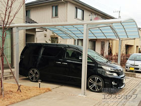 のカーポート レイナツインポートグラン　積雪〜20cm対応 施工例