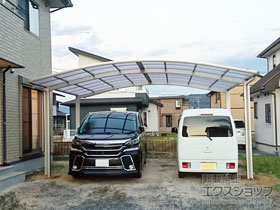 のカーポート レイナツインポートグラン　積雪〜20cm対応 施工例