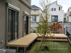 のウッドデッキ リウッドデッキ 200 施工例