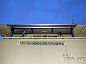 のバルコニー・ベランダ屋根 ヴェクターテラス R型 屋根タイプ 単体 積雪〜20cm対応 施工例