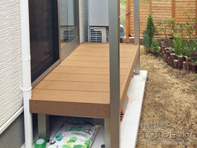 のウッドデッキ リウッドデッキ 200 施工例