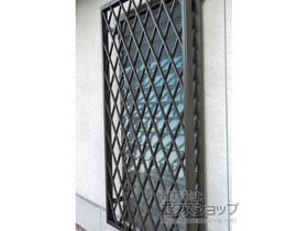 の面格子・窓格子 アルミ面格子 ヒシクロス 施工例