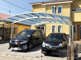 のカーポート レイナツインポートグラン　積雪〜20cm対応 施工例