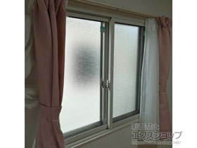 の二重窓（内窓） インプラス ダストバリア仕様 引違い窓 2枚建 施工例