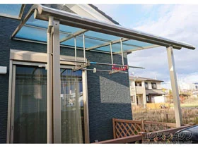 YKKAP�̃e���X���� ���F�N�^�[�e���X R�^ �e���X�^�C�v �P�� �ϐ�`20cm�Ή� �{�H��