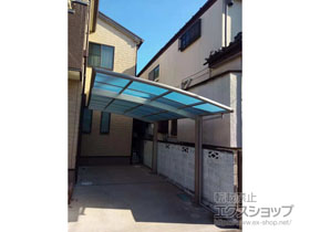 のカーポート レイナポートグラン　積雪〜20cm対応 施工例