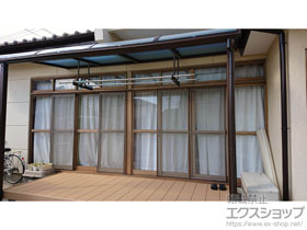 のウッドデッキ リウッドデッキ 200 施工例