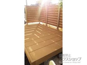 YKKAPのウッドデッキ リウッドデッキ 200 施工例