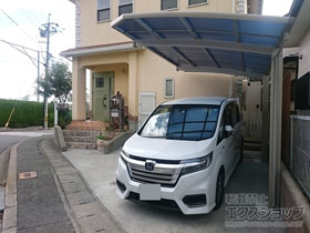 のカーポート レイナポートグラン　積雪〜20cm対応 施工例