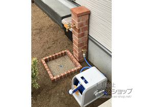 の立水栓・ガーデンシンク ネオキャスティ　♯01 施工例