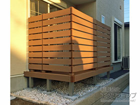 のウッドデッキ マージウッドデッキ 施工例