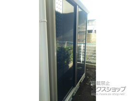 の物置・屋外倉庫 グランプレステージジャンプ 1695×900×1900 GP-179A-T-DB 施工例