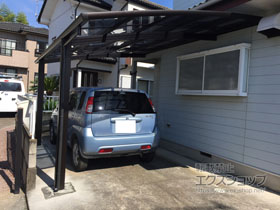 のカーポート レイナベーカポートグラン　積雪〜20cm対応 施工例