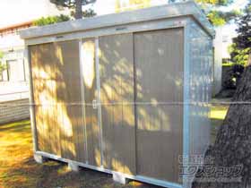 の物置・屋外倉庫 ネクスタ 一般型 2630×1790×2020 施工例