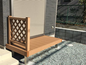 のウッドデッキ リウッドデッキ 200 施工例