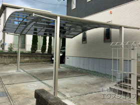 のカーポート レイナツインポートグラン　積雪〜20cm対応 施工例