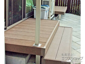 のウッドデッキ リウッドデッキ 200 施工例