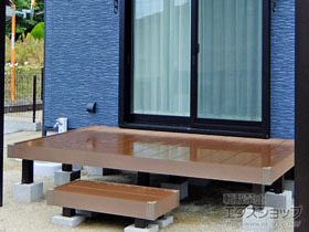 のウッドデッキ リウッドデッキ 200 施工例