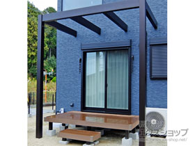 のパーゴラ リレーリア　パーゴラ 施工例