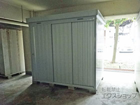 の物置・屋外倉庫 ネクスタ 一般型 2210×1370×2020（NXN-30S） NXN-30S-FS 施工例