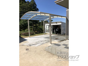 のカーポート レイナツインポートグラン　積雪〜20cm対応 施工例
