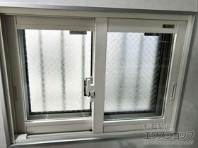 の二重窓（内窓） インプラス ダストバリア仕様 引違い窓 2枚建 施工例