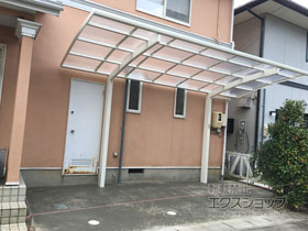 のカーポート レイナポートグラン　積雪〜20cm対応 施工例