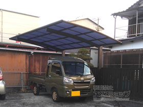 のカーポート プレシオスポート 積雪〜20cm対応 施工例