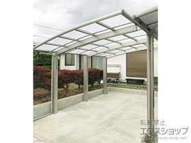 のカーポート レイナポートグラン50 積雪〜50cm対応 施工例