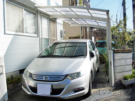 のカーポート レイナポートグラン　積雪〜20cm対応 施工例