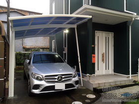 のカーポート レイナポートグラン　積雪〜20cm対応 施工例