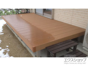 のウッドデッキ リウッドデッキ 200 施工例