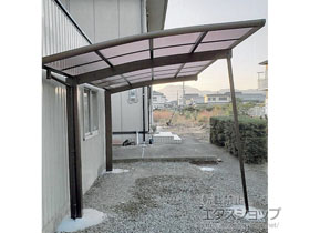 のカーポート 【ご提案】レイナポートグラン　積雪〜20cm対応 施工例