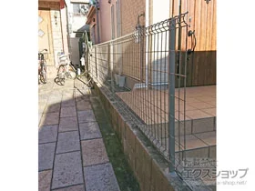 LIXIL(���N�V��)�̃t�F���X�E��E�� �n�C�O���b�h�t�F���XUF8�^ �t���[�|�[���^�C�v �{�H��