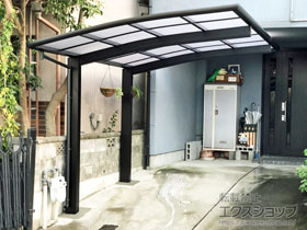 のカーポート プレシオスポート 積雪〜20cm対応 施工例