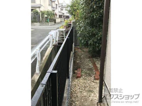 �l�������̃t�F���X�E��E�� �o�����[�t�F���X M1�^ ���R�x�� �{�H��