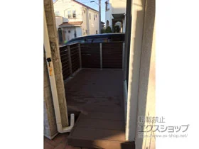 YKKAPのウッドデッキ リウッドデッキ 200 施工例