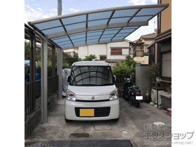 のカーポート レイナポートグラン　積雪〜20cm対応 施工例