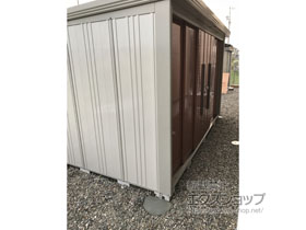 の物置・屋外倉庫 Mr.ストックマンダンディ 一般型 結露減少型 3600×1922×2110（ND-Z3619） ND-Z3619-T 施工例