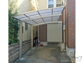 のカーポート プレシオスポート 積雪〜20cm対応 施工例