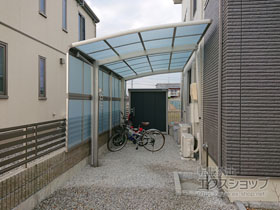 のカーポート レイナポートグラン　積雪〜20cm対応 施工例