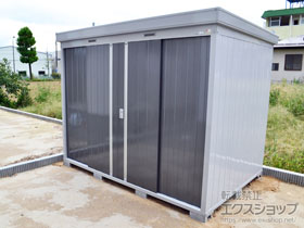 の物置・屋外倉庫 ネクスタ 一般型 2630×1790×2020（NXN-50S） NXN-50S-PG 施工例